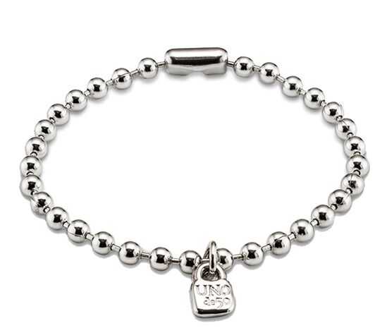 Beaded charm bracelet